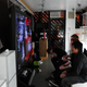 Illustration for article titled Scenes from Last Nights Giz Gallery Meetup: Beer, Pizza and CoD4 on a 103-Inch TV